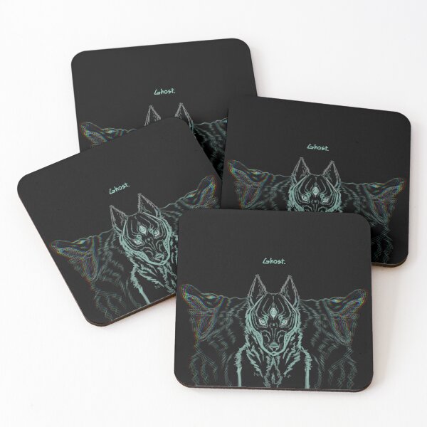 Item preview, Ghost of Spirits Wolf Fox Kumiho Kitsune designed and sold by Azasart.