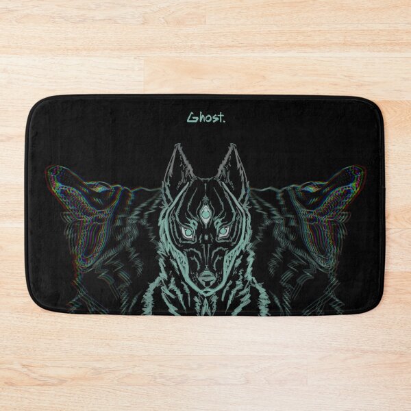 Item preview, Ghost of Spirits Wolf Fox Kumiho Kitsune designed and sold by Azasart.