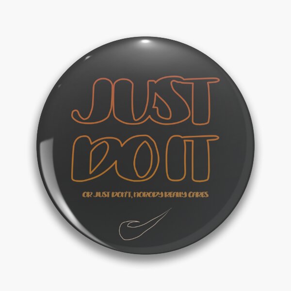 Item preview, Just do it, or don't - Nike fun designed and sold by PhilippeDesign.