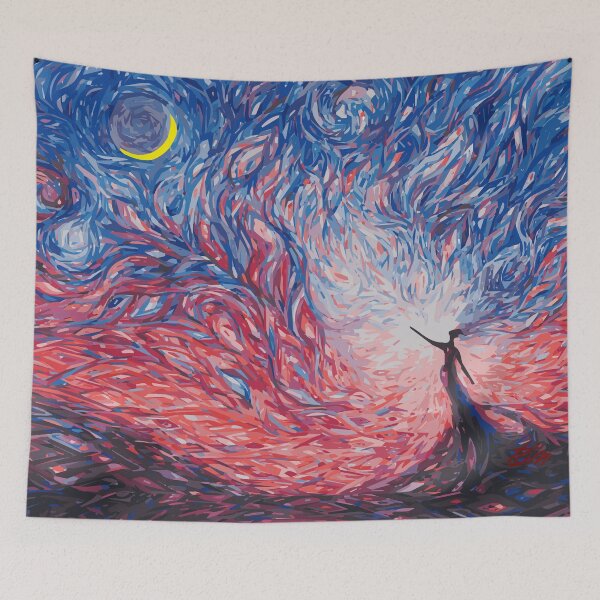 Item preview, Moon Child Dream designed and sold by Warrior Veteran Clothing.