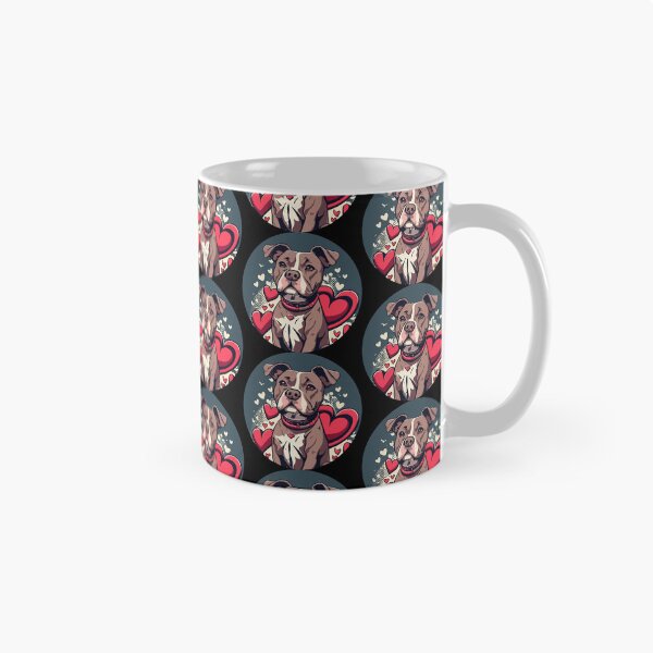 Item preview, Pit Bull Love on Valentine's Day designed and sold by VoyteksDesigns.
