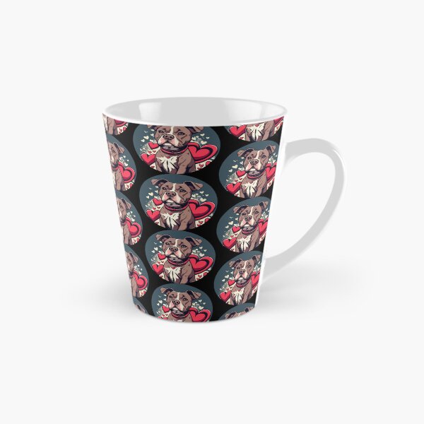 Item preview, Pit Bull Love on Valentine's Day designed and sold by VoyteksDesigns.