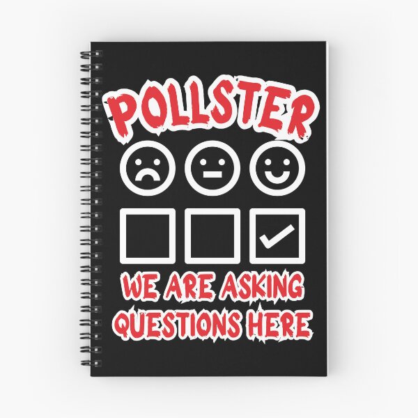 Item preview, Pollster we are asking questions here,Funny gift for pollsters, survey lovers designed and sold by GroonSpace.