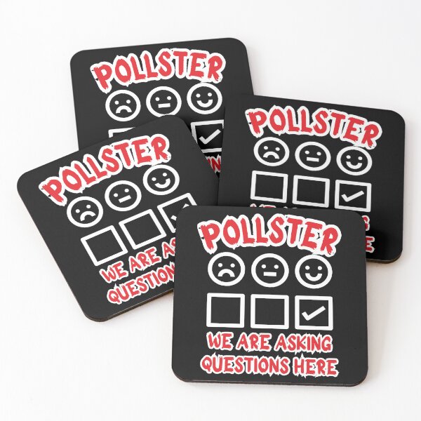 Item preview, Pollster we are asking questions here,Funny gift for pollsters, survey lovers designed and sold by GroonSpace.