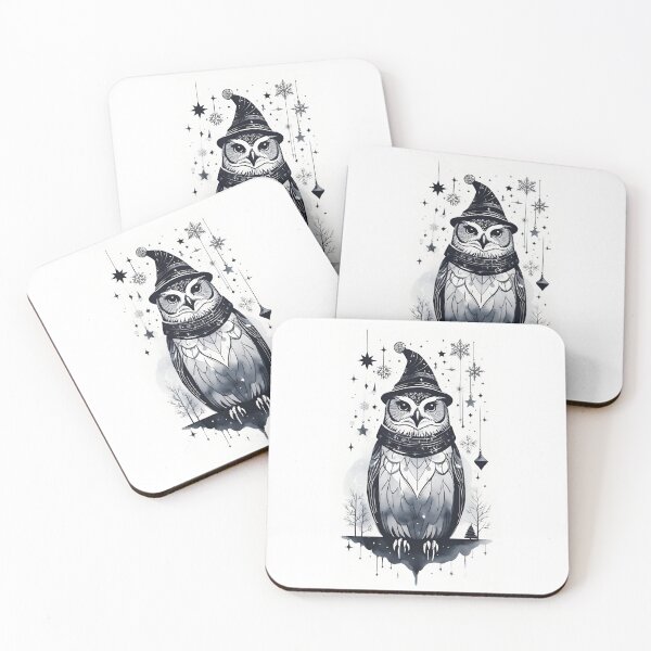 Item preview, Festive Owl designed and sold by Kristabela.