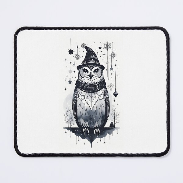 Item preview, Festive Owl designed and sold by Kristabela.