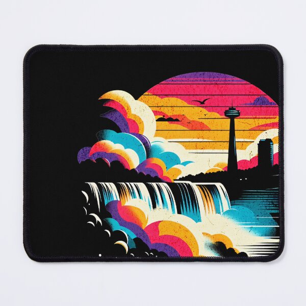 Item preview, Niagara Falls Vintage Design designed and sold by RedDesignSyc.