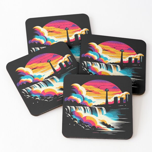 Item preview, Niagara Falls Vintage Design designed and sold by RedDesignSyc.