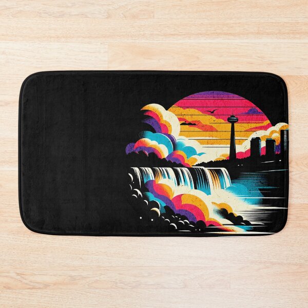Item preview, Niagara Falls Vintage Design designed and sold by RedDesignSyc.