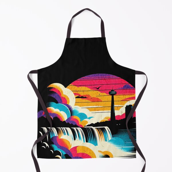 Item preview, Niagara Falls Vintage Design designed and sold by RedDesignSyc.