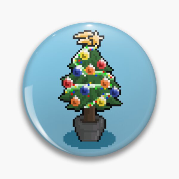 Item preview, Pixel Art Christmas Tree designed and sold by PixelCarvel.