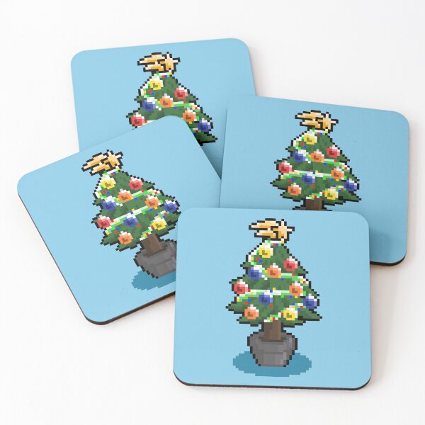 Item preview, Pixel Art Christmas Tree designed and sold by PixelCarvel.