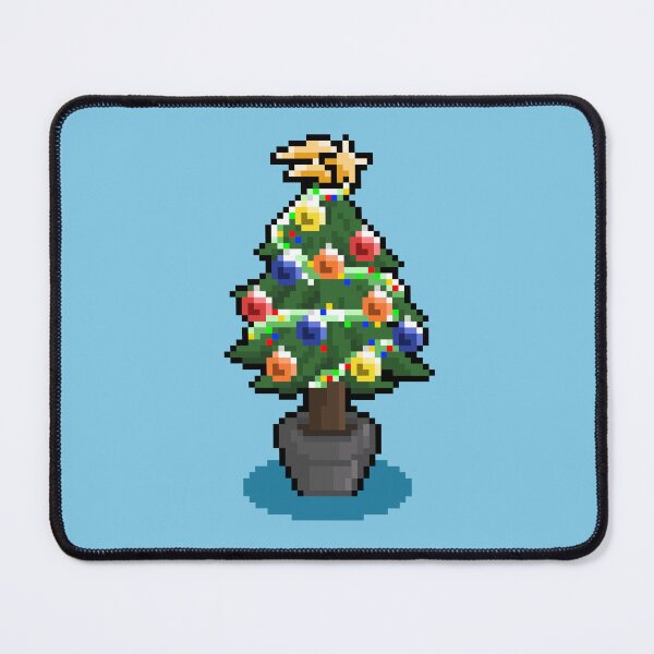 Item preview, Pixel Art Christmas Tree designed and sold by PixelCarvel.