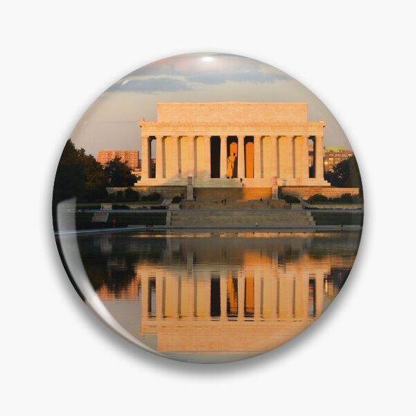 Item preview, Lincoln Memorial designed and sold by Geboking.