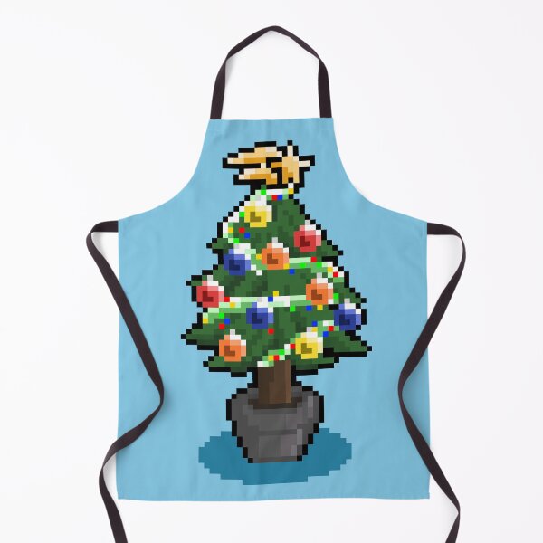 Item preview, Pixel Art Christmas Tree designed and sold by PixelCarvel.