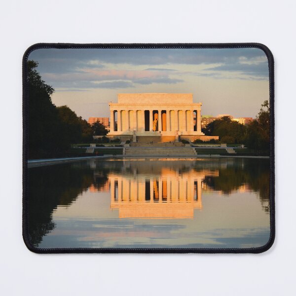 Item preview, Lincoln Memorial designed and sold by Geboking.
