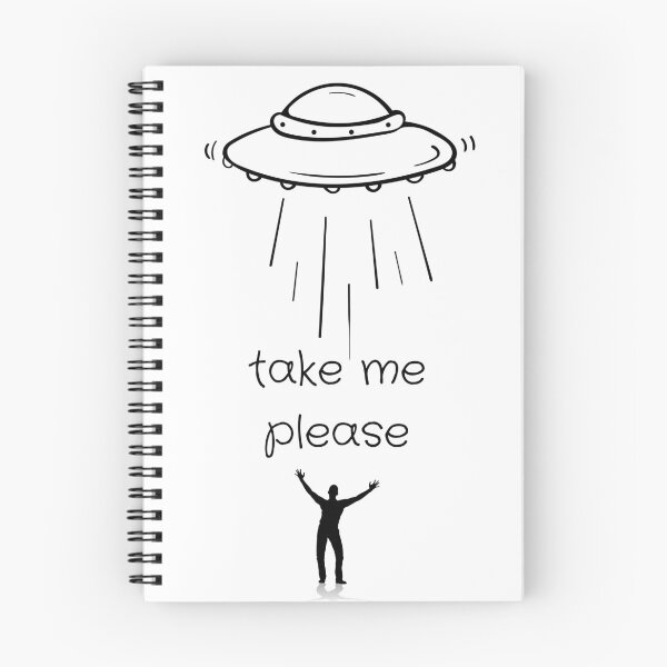 Item preview, UFO Abduction Take Me Please - Take Me Please designed and sold by abeautifulife.