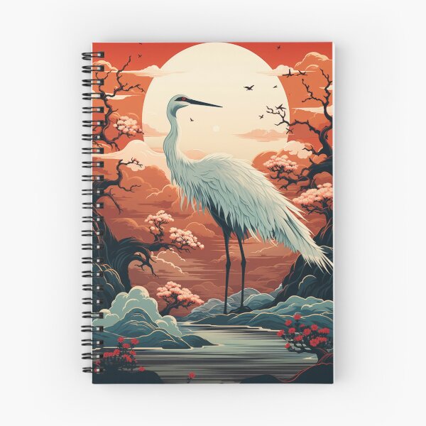 Item preview, Crane in Elegance : Heavenly Dance designed and sold by FujiFusion.
