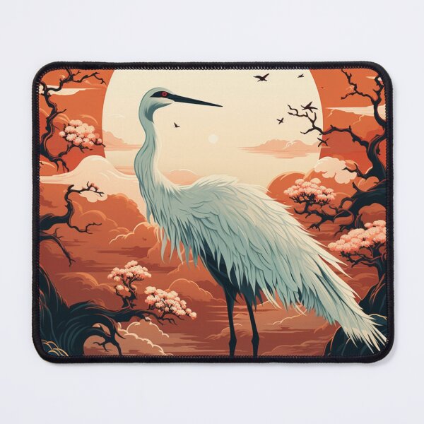 Item preview, Crane in Elegance : Heavenly Dance designed and sold by FujiFusion.