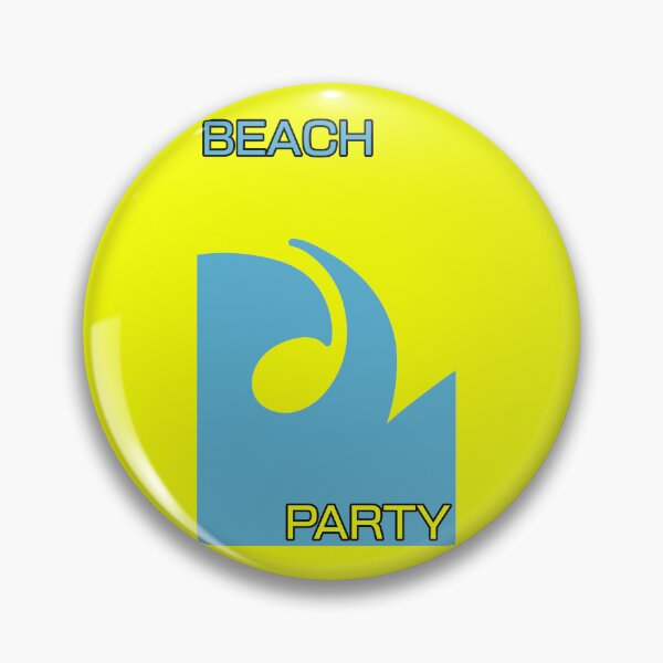 Item preview, Beach Party designed and sold by MetallicaMaster.