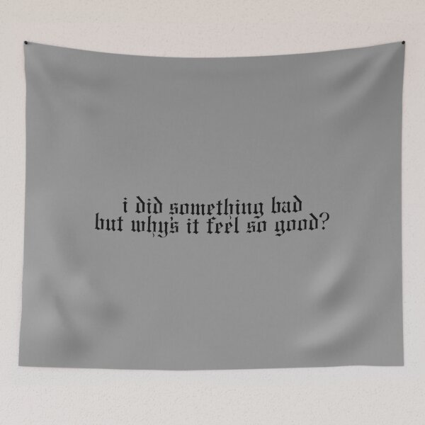 Item preview, I Did Something Bad Reputation Taylor Swift designed and sold by BoldNFresh.