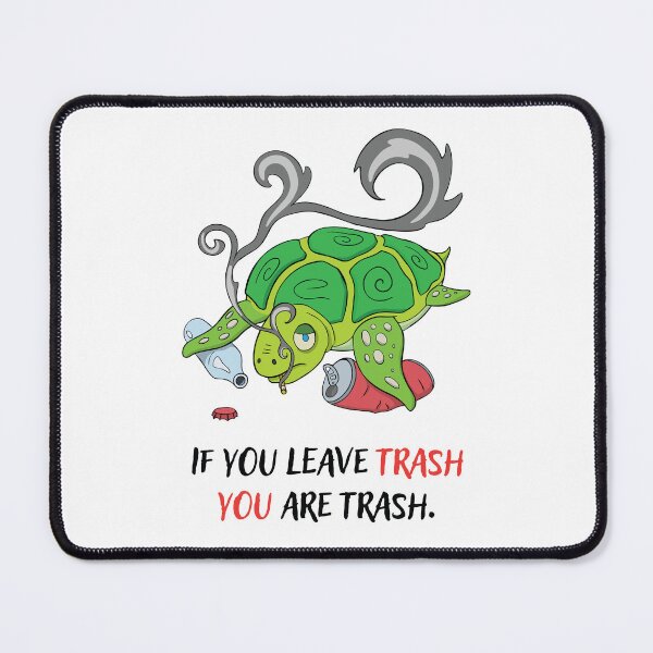 Item preview, Trash Turtle designed and sold by DesignEvolved.