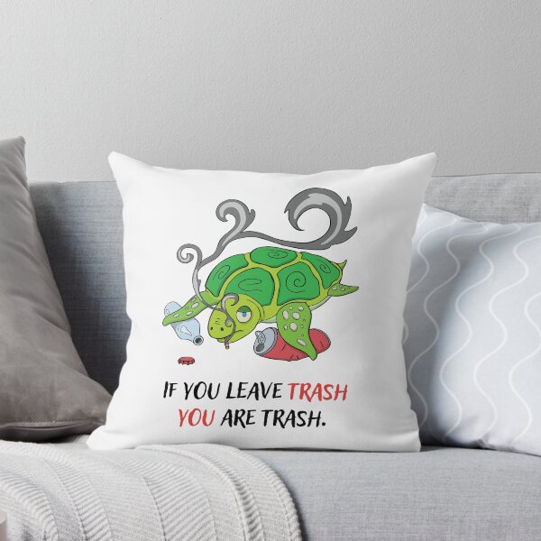 Item preview, Trash Turtle designed and sold by DesignEvolved.