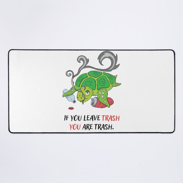 Item preview, Trash Turtle designed and sold by DesignEvolved.