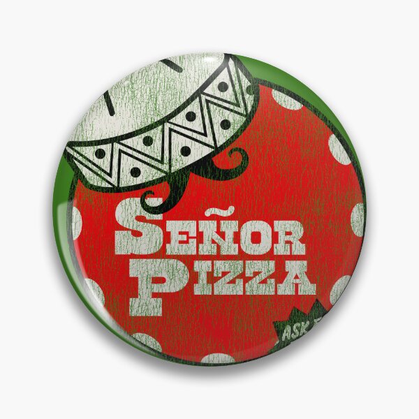 Artikelvorschau, Señor Pizza Loverboy erschöpft entworfen und verkauft von Alema Art.
