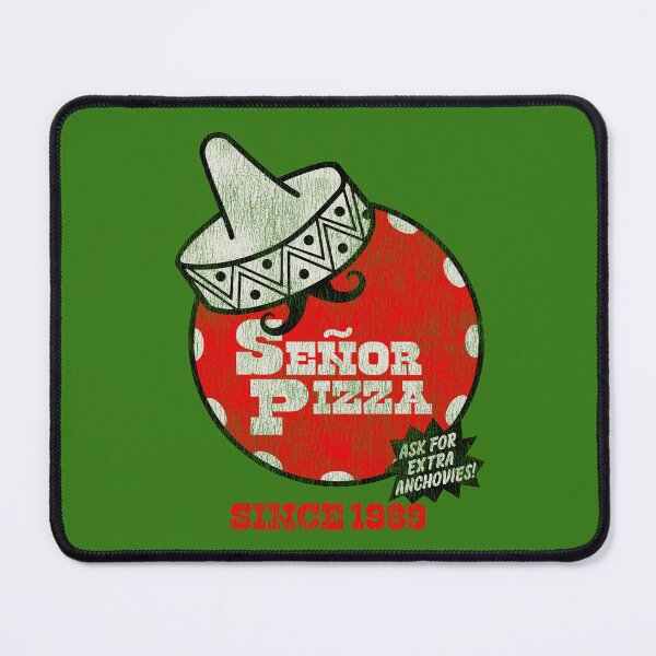 Item preview, Señor Pizza Loverboy Worn Out designed and sold by Alema Art.