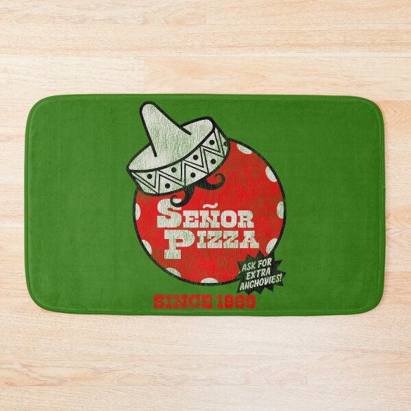 Item preview, Señor Pizza Loverboy Worn Out designed and sold by Alema Art.