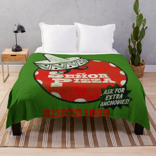Item preview, Señor Pizza Loverboy Worn Out designed and sold by Alema Art.