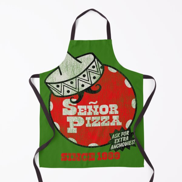 Item preview, Señor Pizza Loverboy Worn Out designed and sold by Alema Art.