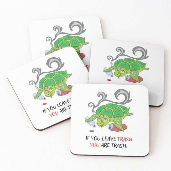 Item preview, Trash Turtle designed and sold by DesignEvolved.