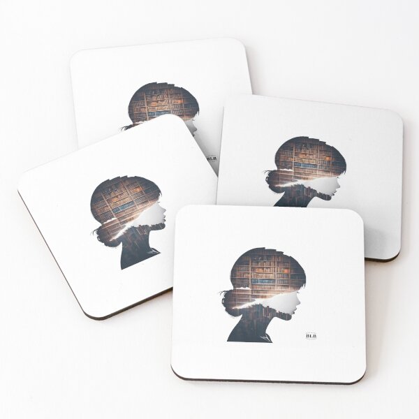 Item preview, Women who read books 9 designed and sold by Bridgetti Lim Banda.