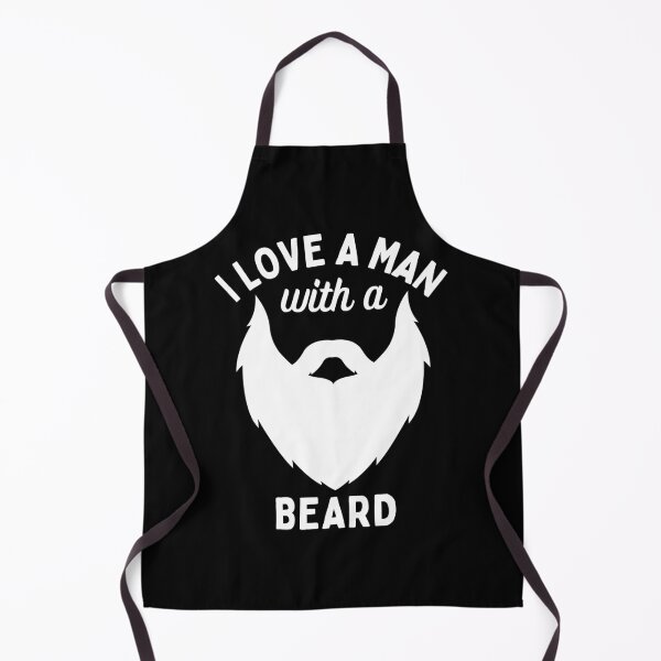 Item preview, I Love a Man With a Beard designed and sold by Beezi Graphix.