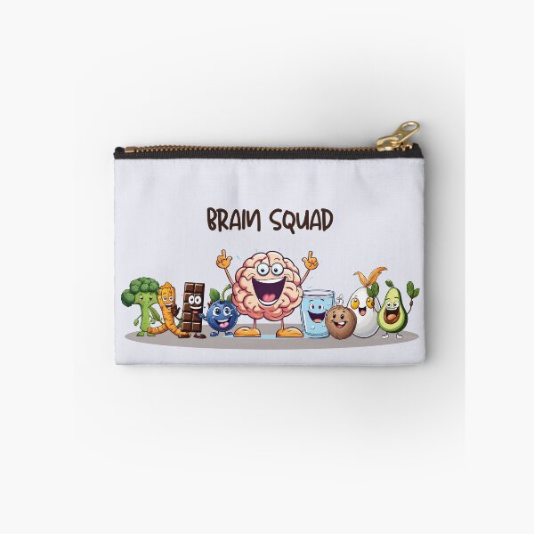 Item preview, Brain squad designed and sold by mebgnet.