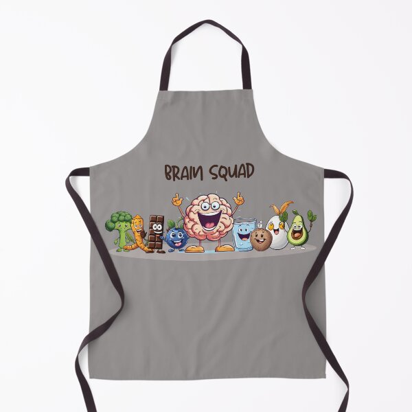 Item preview, Brain squad designed and sold by mebgnet.