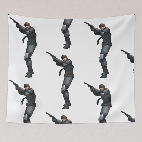 Item preview, Metal Gear AC!D - Solid Snake (Aiming) designed and sold by OuterOutlet.