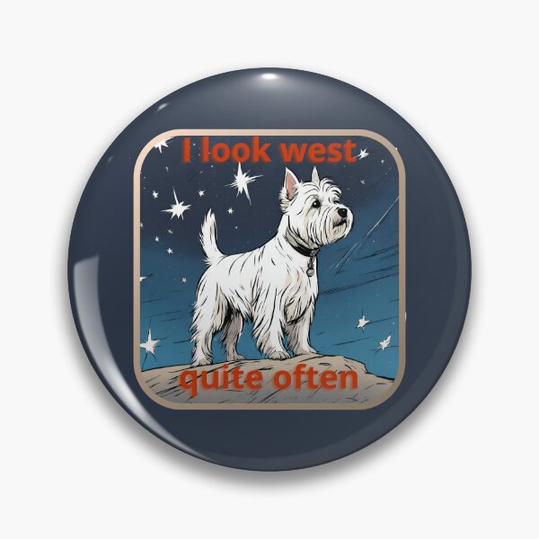 Item preview, Westie 02 designed and sold by thomber.