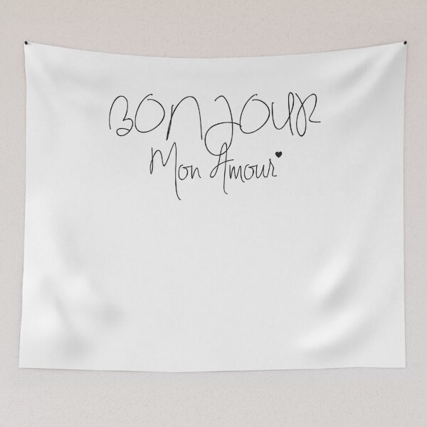 Item preview, Bonjour mon amour designed and sold by holadebita.