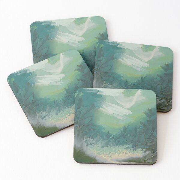 Item preview, Vintage Green Shades Minimalist Retro Design for Timeless Elegance designed and sold by joyfulcow.