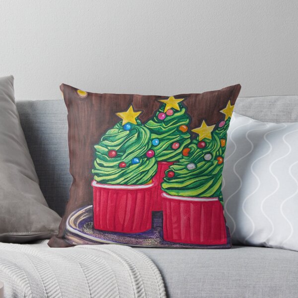 Item preview, Christmas Tree Cupcakes designed and sold by lmcarruth.