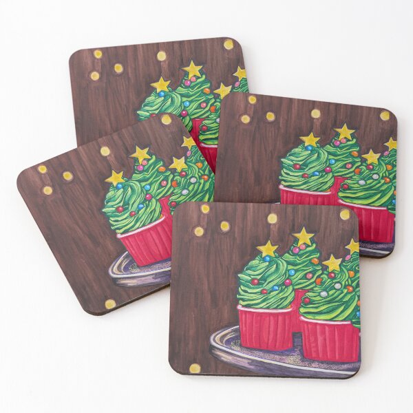 Item preview, Christmas Tree Cupcakes designed and sold by lmcarruth.