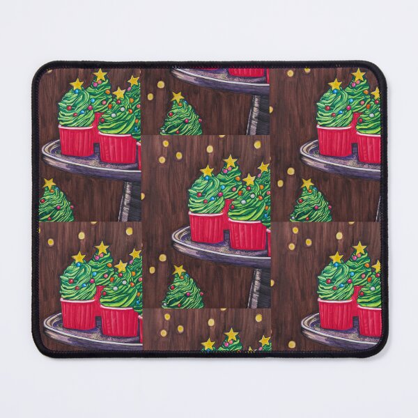 Item preview, Christmas Tree Cupcakes designed and sold by lmcarruth.