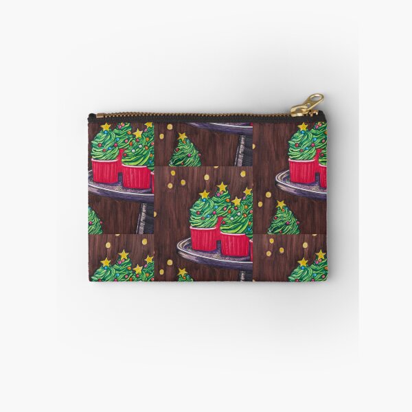 Item preview, Christmas Tree Cupcakes designed and sold by lmcarruth.