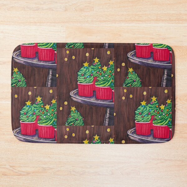 Item preview, Christmas Tree Cupcakes designed and sold by lmcarruth.