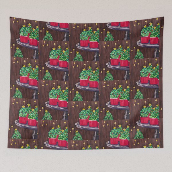 Item preview, Christmas Tree Cupcakes designed and sold by lmcarruth.