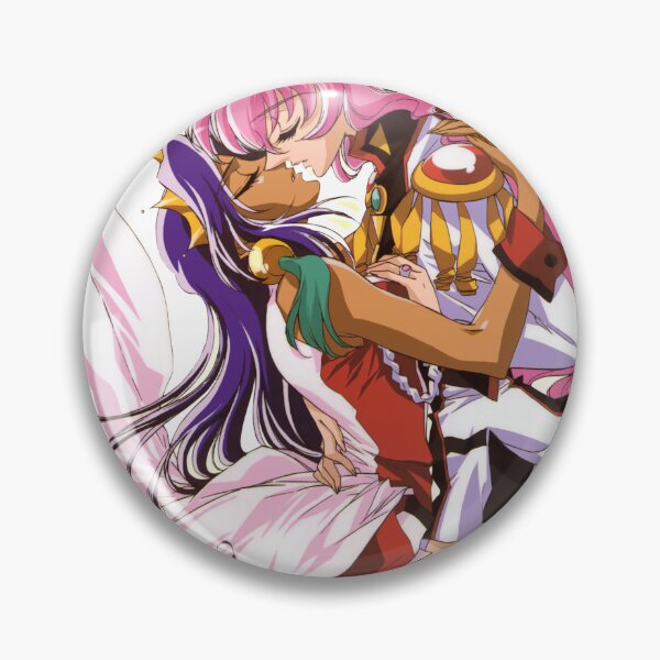 Item preview, Utena x Anthy designed and sold by FlowersofPeace.