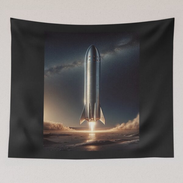 Item preview, starship designed and sold by TEEJAMBOREE.